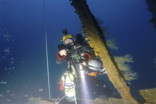 Shipwreck Filled With 'Ketchup' From Ancient Rome