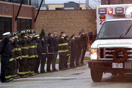 Firefighter Dies in Elevator Shaft Fall