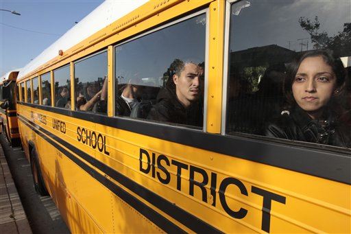 Bomb Threat Shuts Down Schools in LA