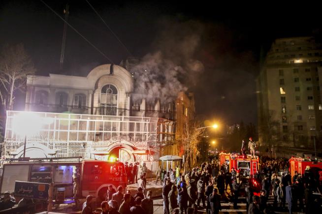 After Execution, Iran Warns Saudis of 'Divine Revenge'