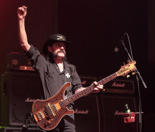 You Can 'Attend' Lemmy Kilmister's Memorial Service