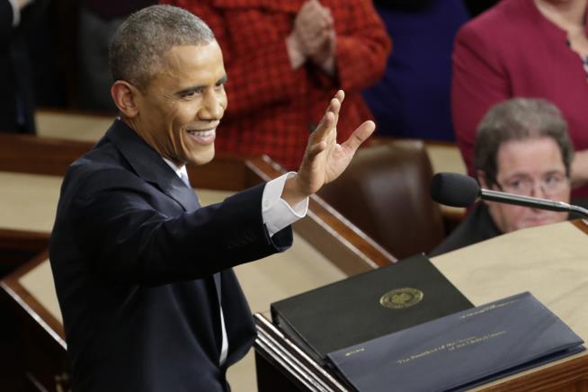 Obama's Final State of the Union: 'Speaking to History'