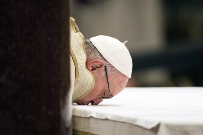 Pope Begs Protestants' Forgiveness