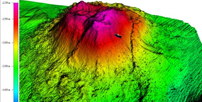 Sonar Vehicle Looking for Flight MH370 Crashes Into Volcano