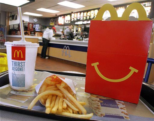 Happy Meals Now Come With Books