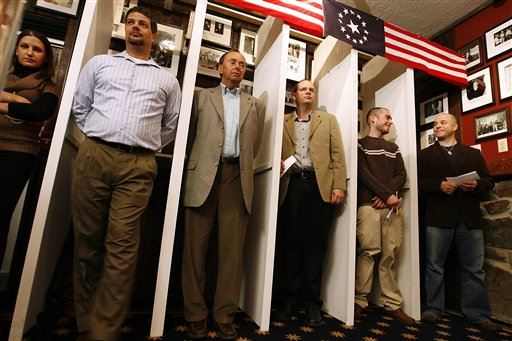 Early-Voting Town Has Predicted GOP Nominees Since 1968