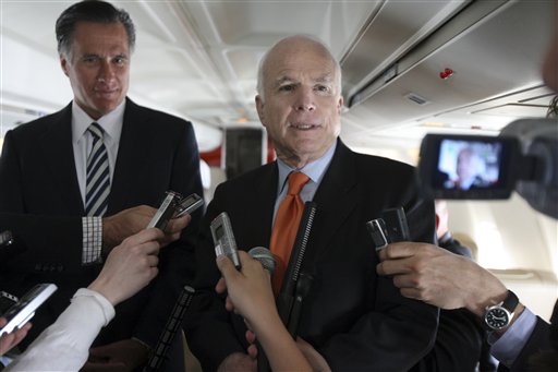Romney: Ex-McCain Basher, Now Groveler-in-Chief