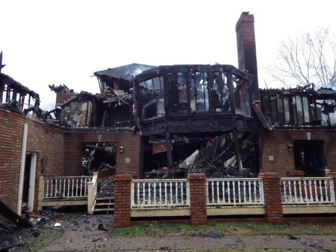 A Hoverboard Turned This $1M Home Into Rubble