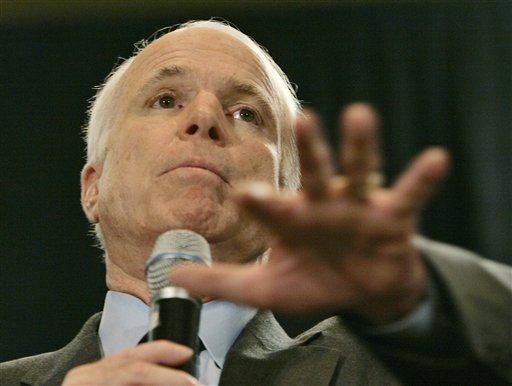 McCain's Slim Chances Dwindle Further