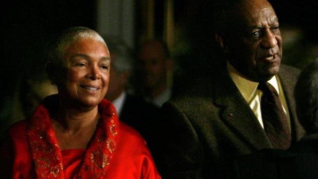Security Tight as Camille Cosby Testifies