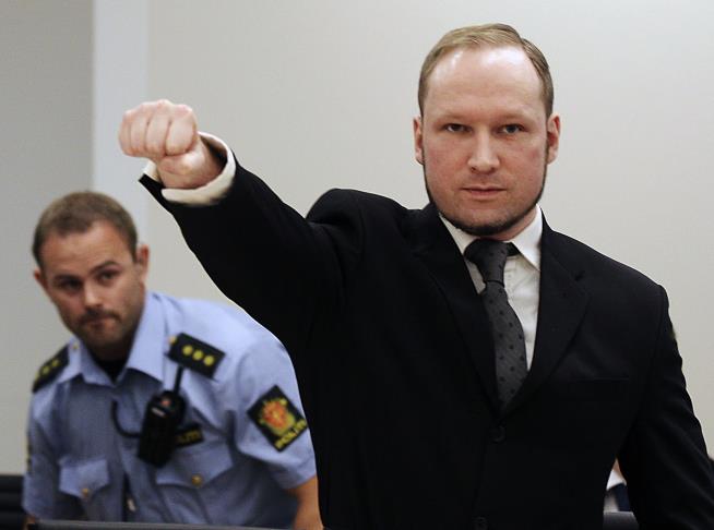 Mass Killer Suing Norway Over 'Inhumane' Prison Conditions