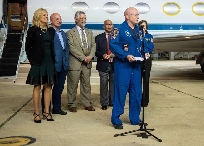 Astronaut Scott Kelly Grew 2 Inches in Space