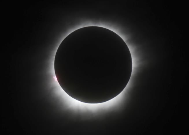 See the Dazzling Solar Eclipse
