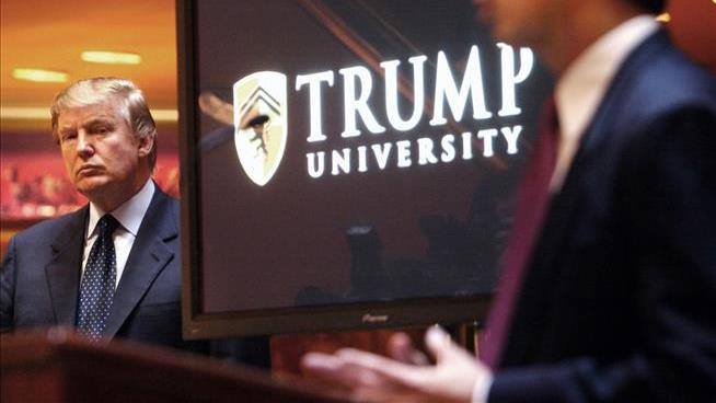 Trump U Students Coerced Into Giving Glowing Reviews: NYT