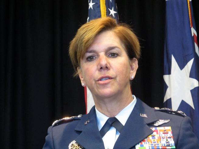 This Could Be Our First-Ever Female Combatant Commander