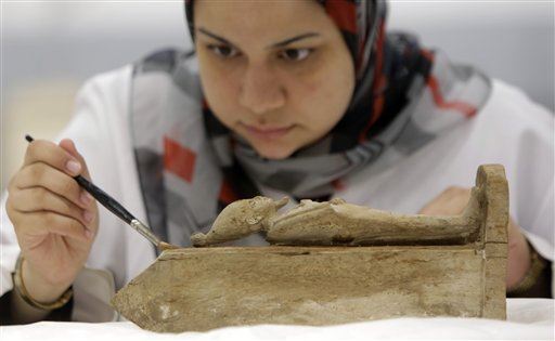 Egypt's 'Grand' Museum Gets Influx of Artifacts