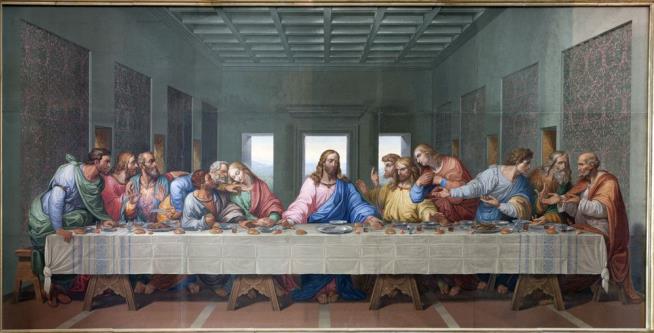 The Last Supper of Jesus Didn't Happen at a Table