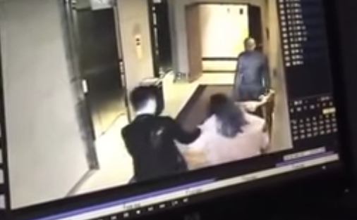 Hotel Staff, Guests Do Nothing as Woman Attacked