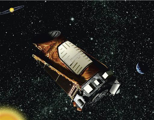 NASA's Kepler Craft in Trouble