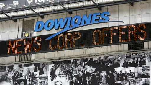Murdoch May Have Dow Jones