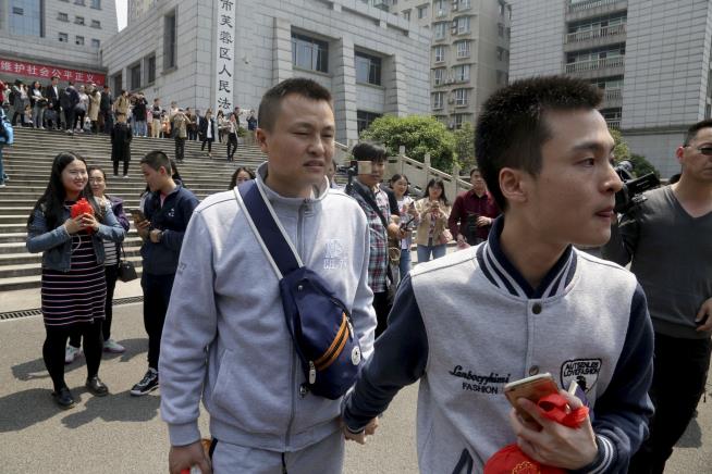 China Court Rejects Gay Couple's Right to Marry