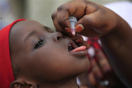 Global Rollout of New Polio Vaccine 'Largest' in History
