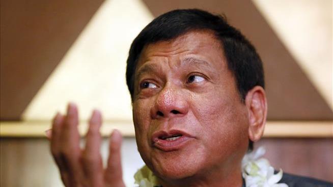 Philippine Prez Candidate: Rape Comment Is 'How Men Talk'