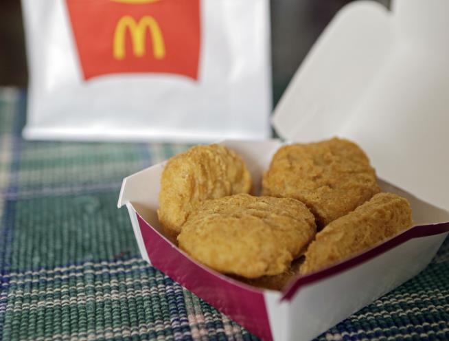 McDonald's Is Cleaning Up the McNugget