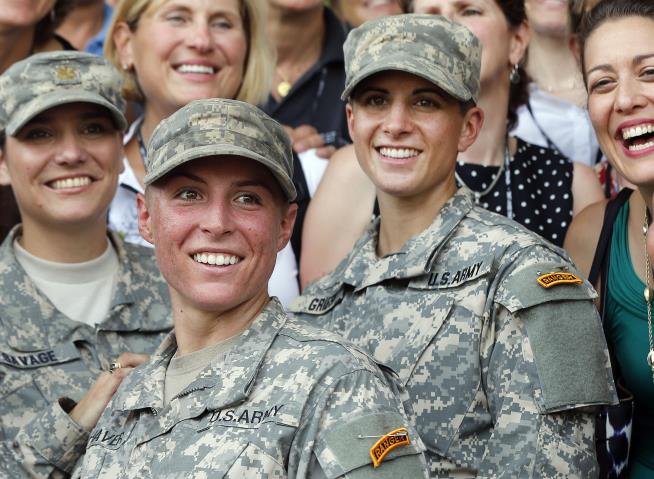 Female Ranger Grad Makes History Again
