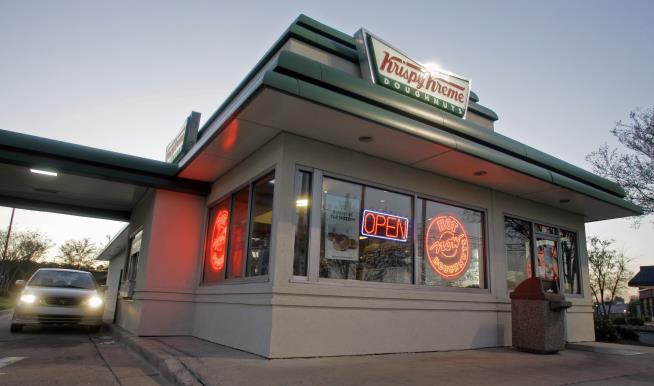 Krispy Kreme Bought by Keurig Owner for $1.35B