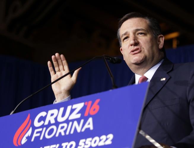 Ted Cruz Says He Might Get Back in the Race