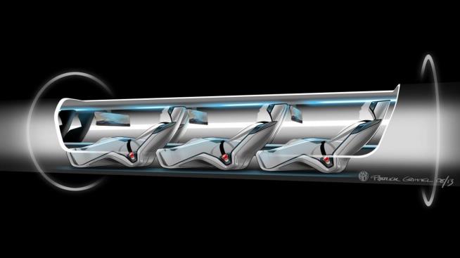 Futuristic 'Hyperloop' Train Passes High-Speed Test