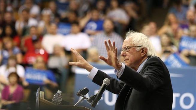 Sanders Hopes for Another Upset Tuesday