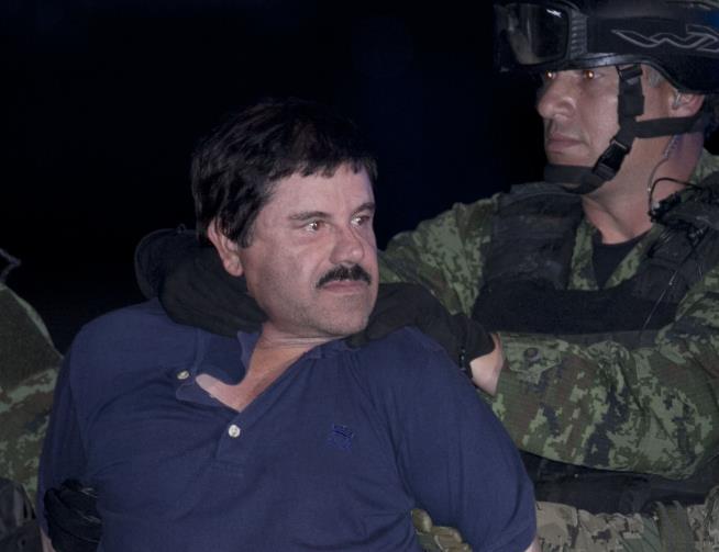 Mexico OKs Extradition of El Chapo to US