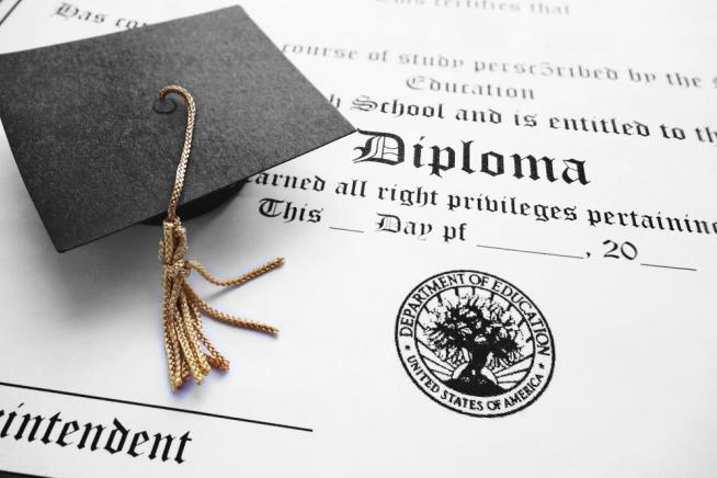 Diploma Printing Error Embarrasses High School