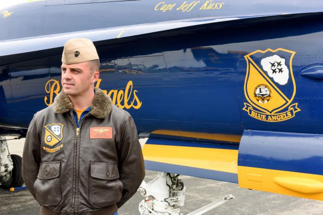 Blue Angels Pilot Dead in Crash Days Before Air Show