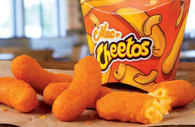 Burger King's New Item Involves Cheetos Breading