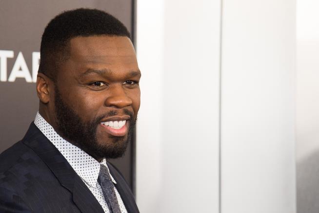 50 Cent Busted for Dropping F-Bomb