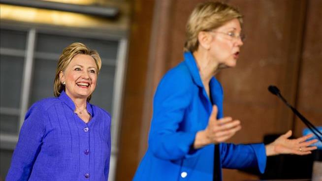 'Slayer-in-Chief' Warren and Clinton Tag-Team on Trump