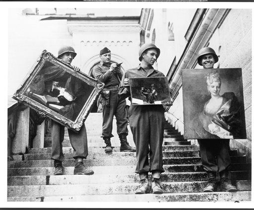 Monuments Men Rescued the Art. Nazis Got It Back