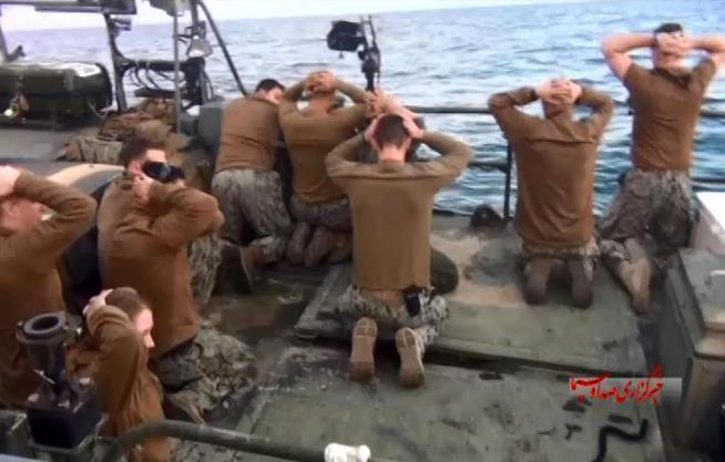 Navy: Sailors Gave Info to Iran After Wildly Botched Mission