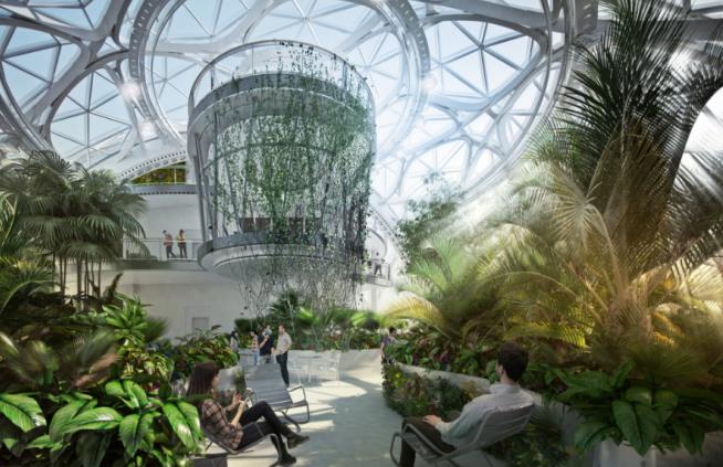 Amazon's New Building Will Resemble ... the Amazon