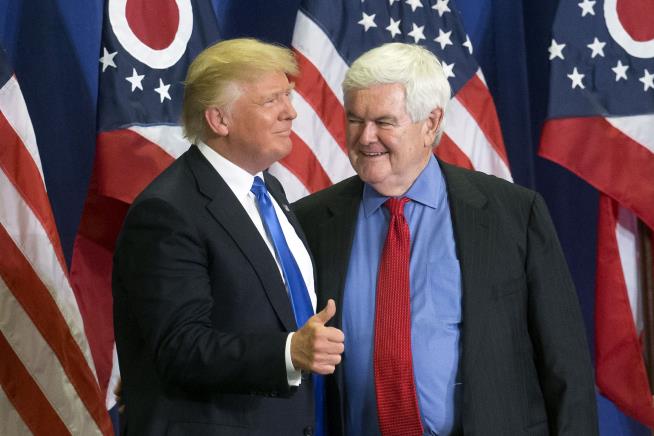 Newt Gingrich Out at Fox Thanks to VP Speculation