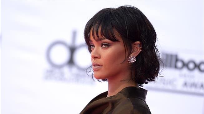 Rihanna Was in Nice Preparing for Concert