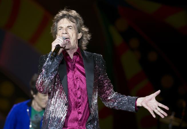 Great-Grandpa Mick Jagger to Be a Dad for 8th Time