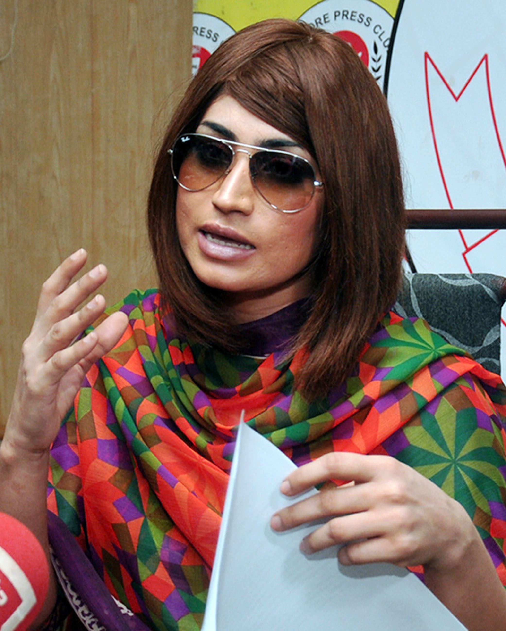 Brother of Pakistani social media star admits to killing her picture pics Brother of Pakistani social media star admits to killing her