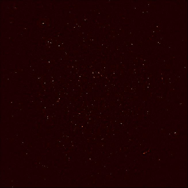 With MeerKAT's First Image, 1.3K Galaxies Are Revealed