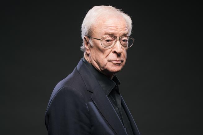 Michael Caine Is No Longer Maurice Micklewhite