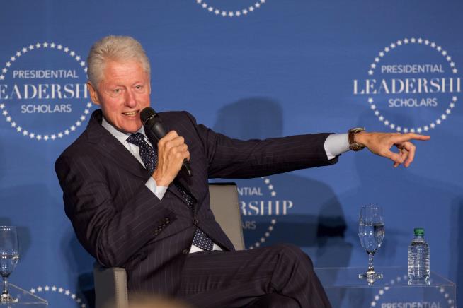 Bill Clinton to Battle 'Bernie or Bust' on DNC's 2nd Night