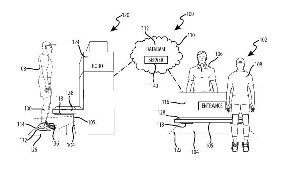 Disney Gets Patent to Take Pictures of People's Feet